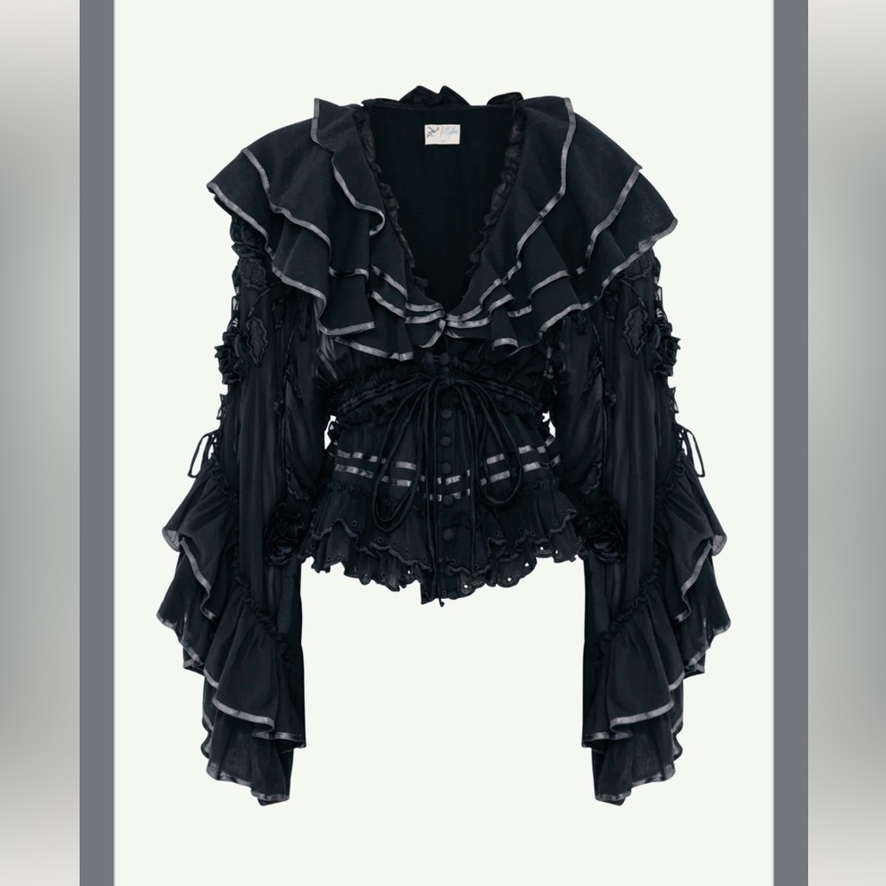 Fillyboo Versatile Blouse Aesthetic - Picture 3 of 5